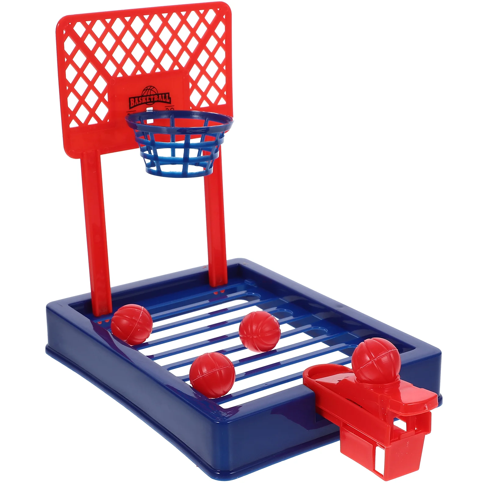 

Детская пластиковая машина для игры в баскетбол, игрушка для пальцев, обучающая спортивная игра, ручная сумка