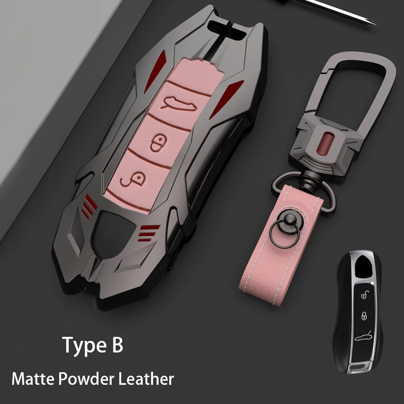 Чехол для автомобильного ключа с дистанционным управлением 1 шт. кожаный чехол