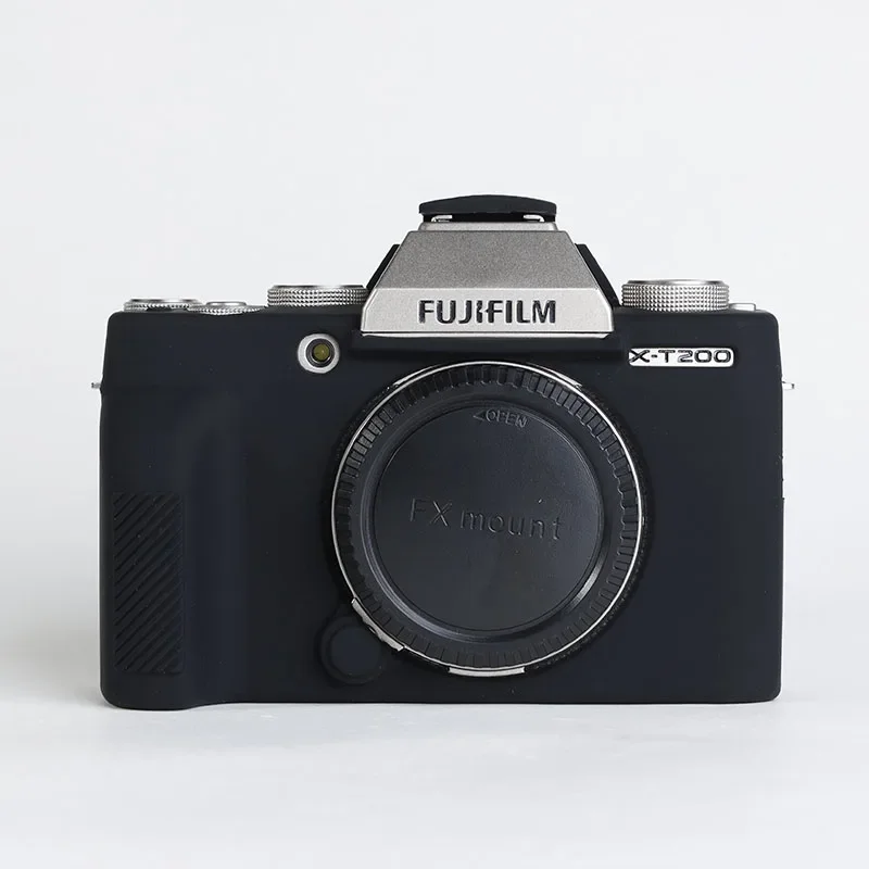 Защитный силиконовый чехол для камеры Fuji Fujifilm X-T200 XT200