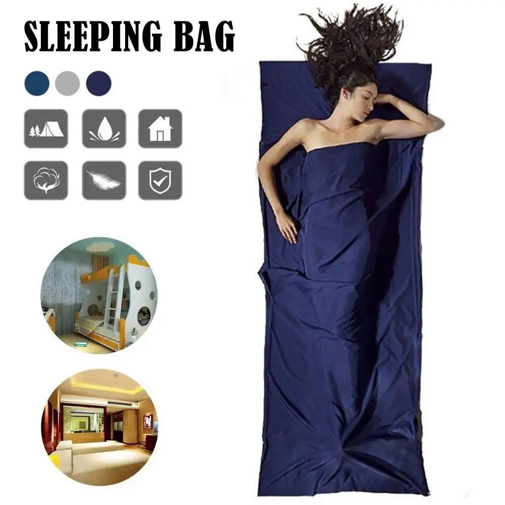 

75*210cm Travel Sleeping Bag Adult Ultra-portable Indoor Hotel And Guesthouse Dirt-proof Ultralight Sleeping Bag