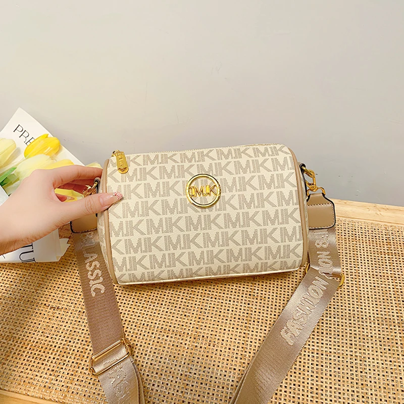

Brand Women's Shoulder Bag Luxury Designer Fashion Letter Printing Handbag Women's Broadband Crossbody Shoulder Bags Wallet Sac