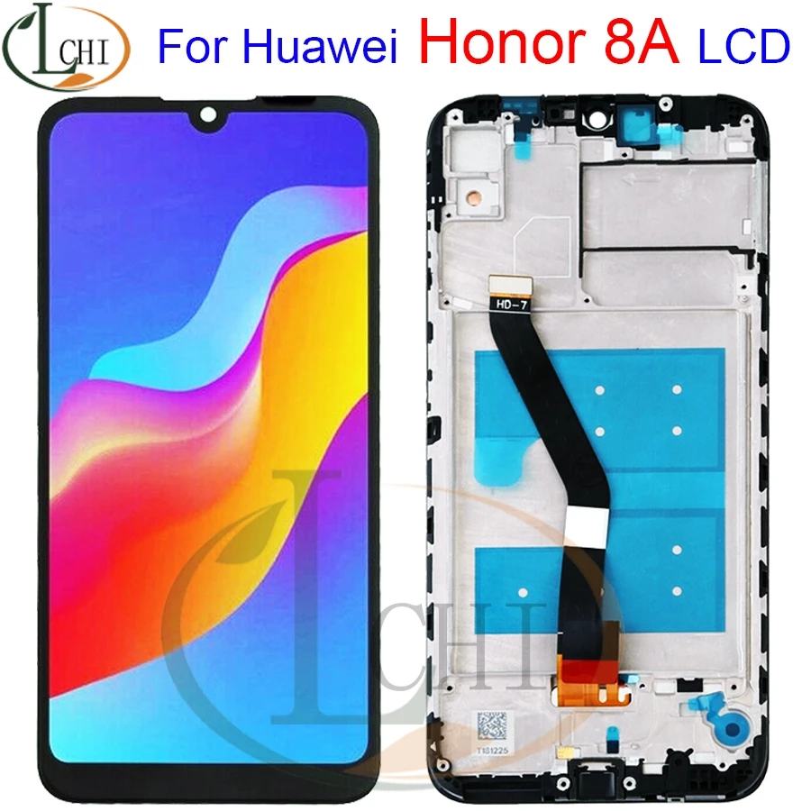 

Original 6.09 " Display For Huawei Honor 8A LCD JAT-L29 Display Touch Screen Digitizer JAT-L09 L41 LX1 for Huawei 8A JAT-L29