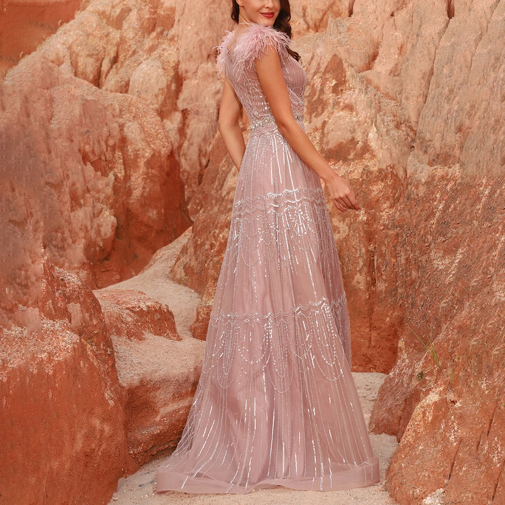 Рисунок 3 - Роскошное многослойное блестящее