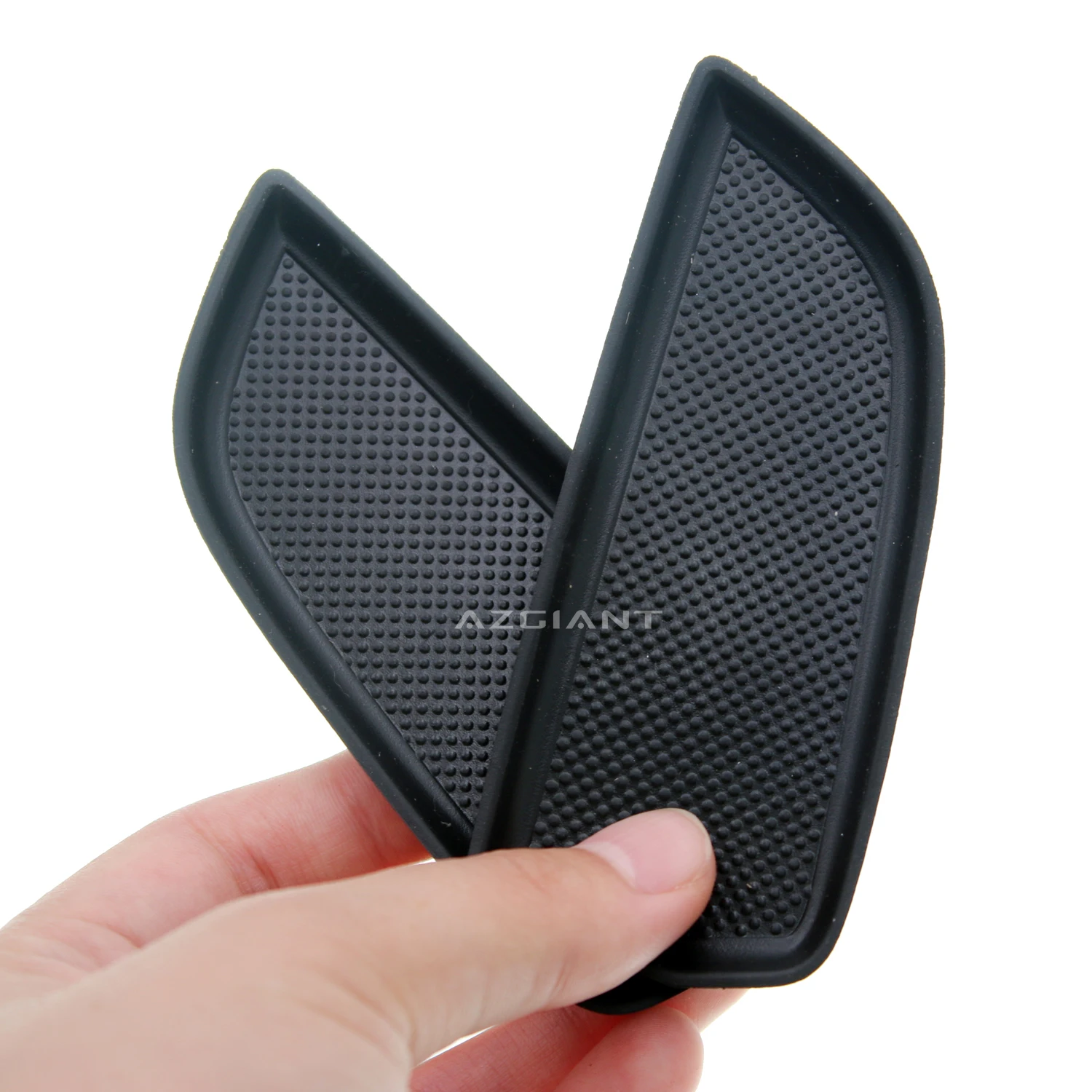 

Interior Door Handle Slot Cushion Armrest Storage Box Screw Cover for Mazda 3 Axela 2014-19