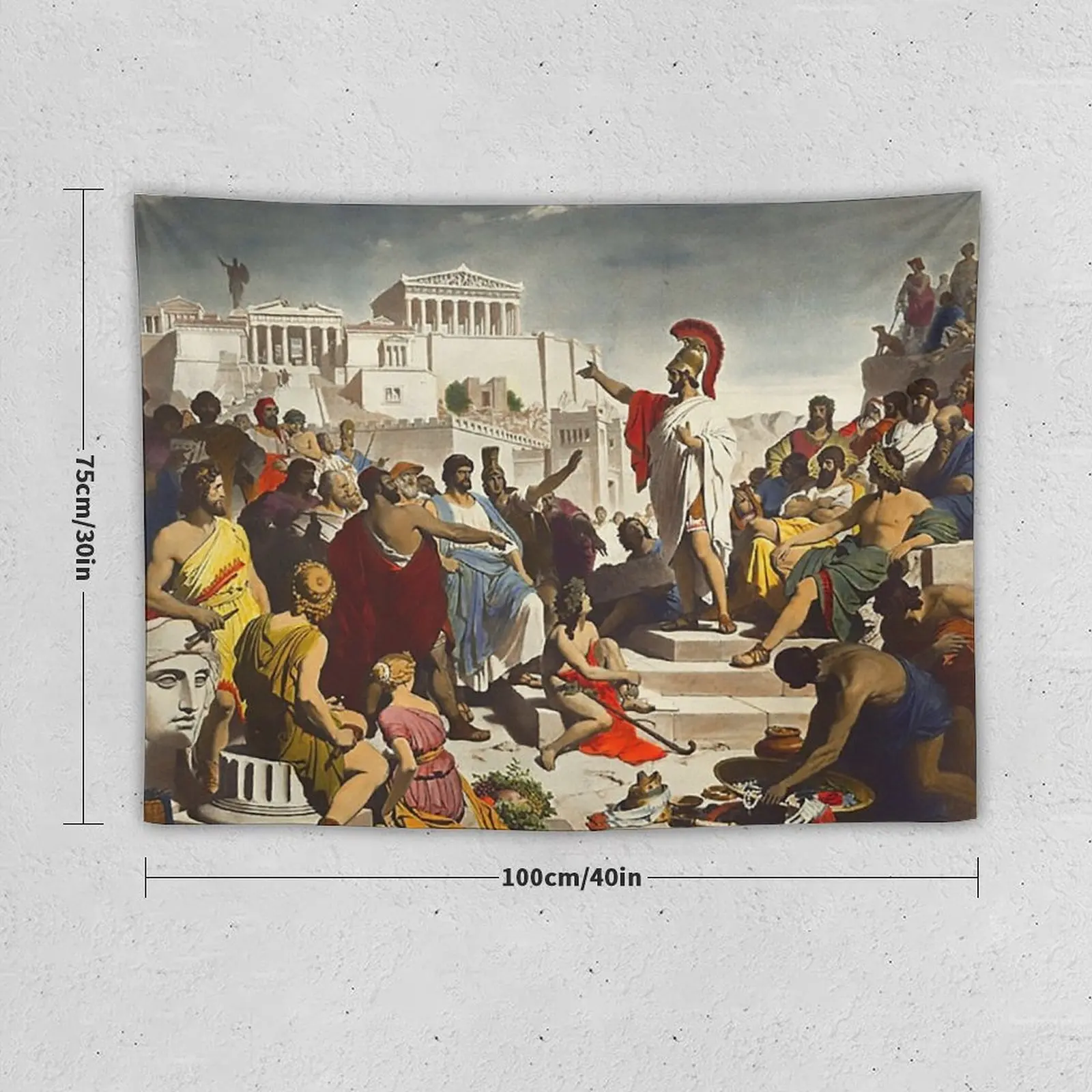 Гобелен Pericles Oration Декор спальни Эстетические украшения Украшения комнаты