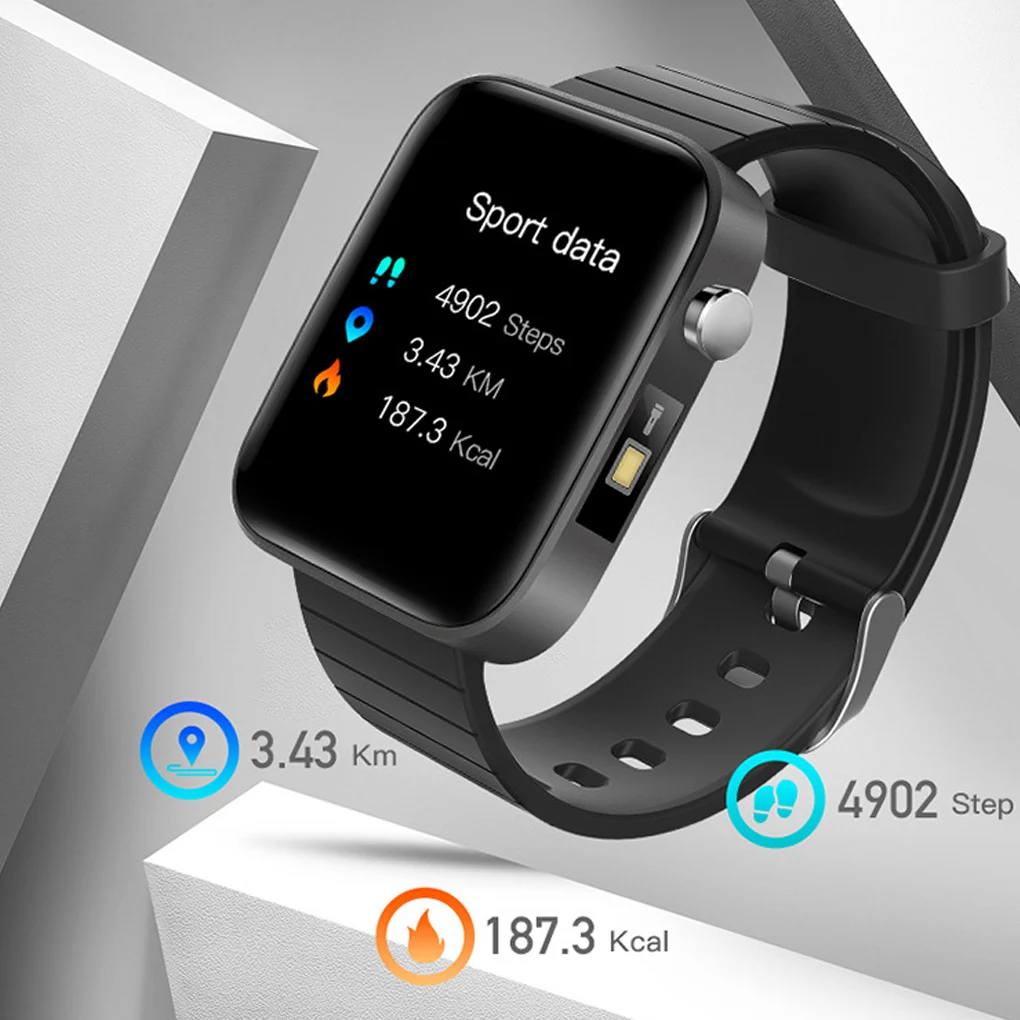 

Смарт-часы с сенсорным экраном, совместимые с Bluetooth