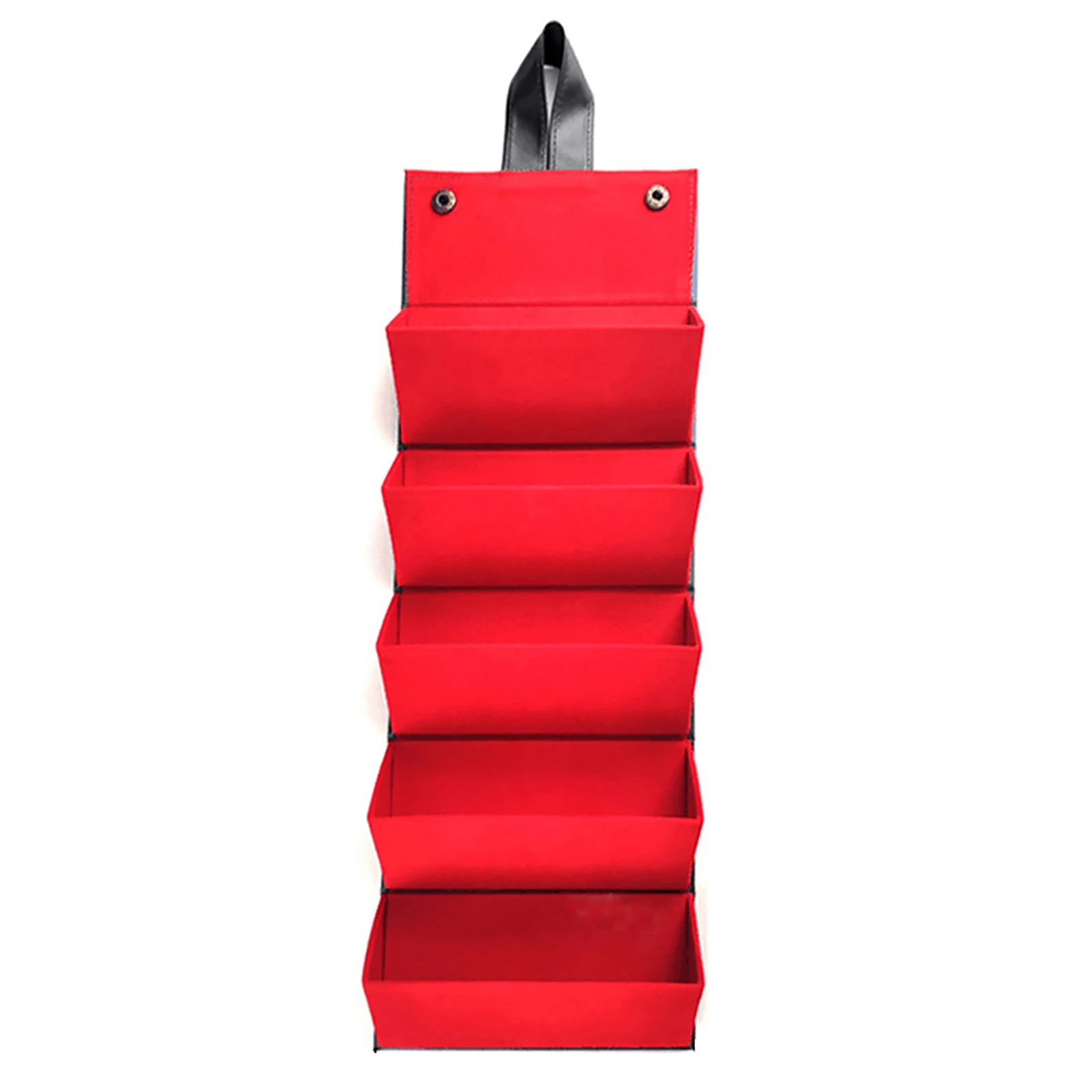 

Портативный органайзер для очков, 5 отделений, для шкафа, для путешествий