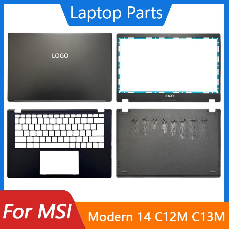Новинка задняя крышка для ноутбука MSI Modern 14 C12M C13M MS-14J1 LCD/Передняя панель/Упор