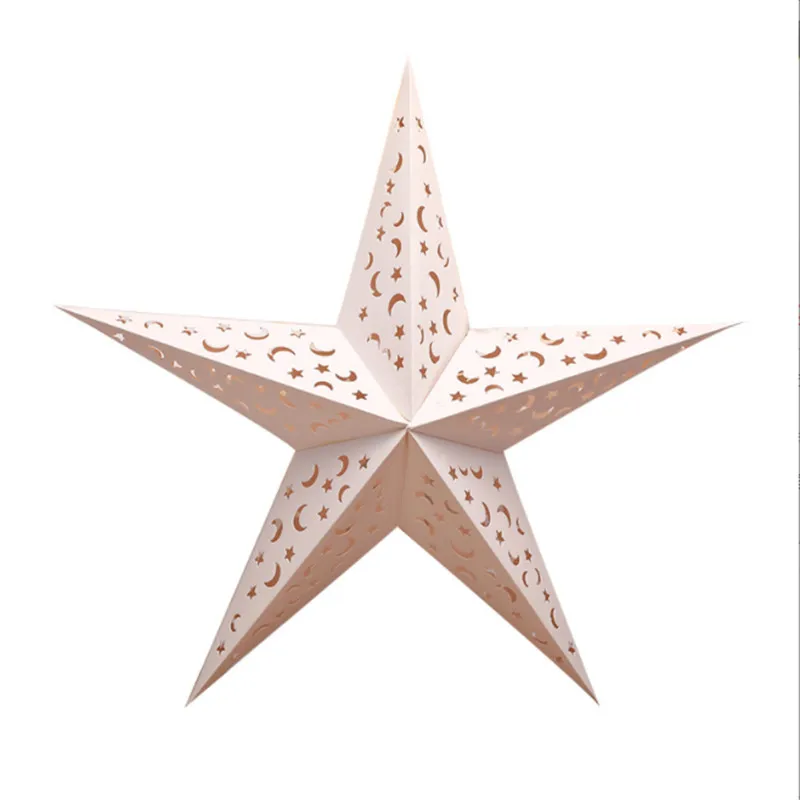 

Ажурная подвеска в виде звезды, 30/45/60 см