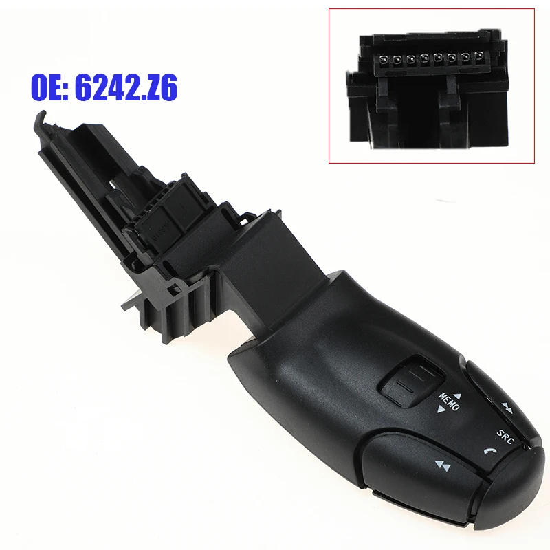 

Переключатель круиз-контроля VRVR 6242.Z6 6242.Z8 6242.Z9 для Peugeot 207 208 307 406 Partner Citroen