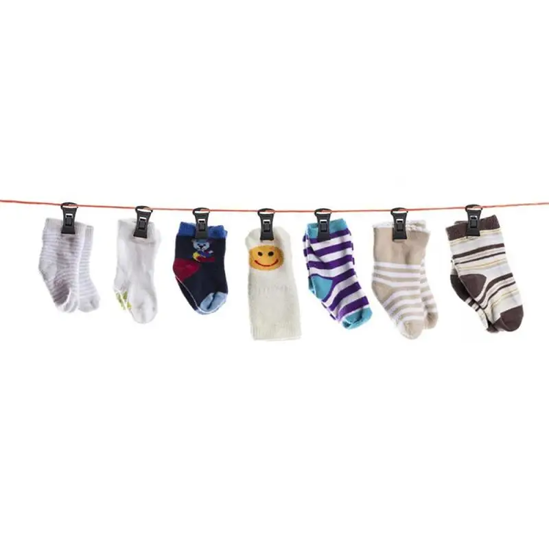 

40pcs Sock Clip Holders Sock For Scarf Skirt Socks Washing Locks Multifunctional Clothes Pegs Laundry Hooks Socks Hanger