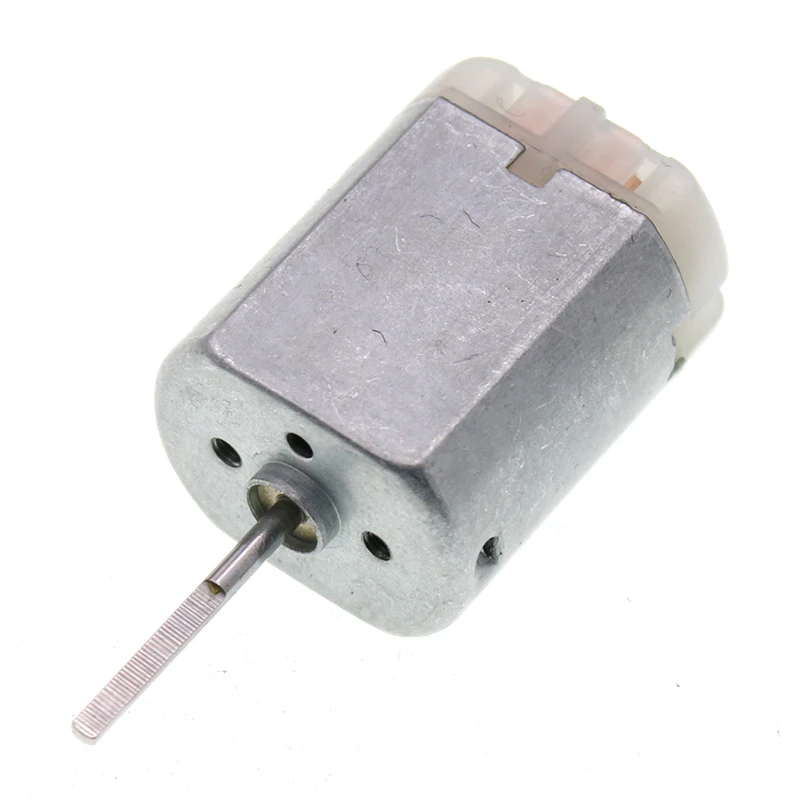 

2PCS car 20mm D Flat Shaft Central Door Lock Actuator Motor FC-280PC-22125, Long D Power