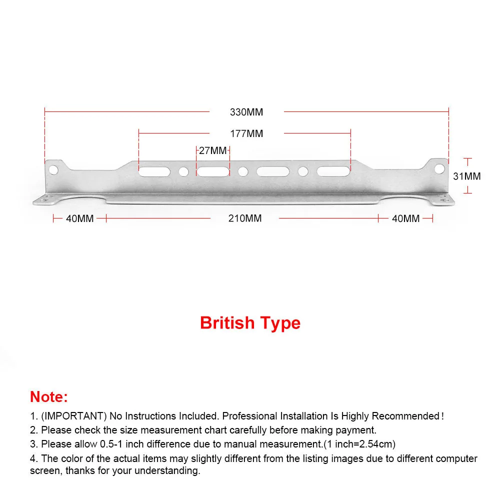 Универсальный монтажный кронштейн для масляного радиатора двигателя