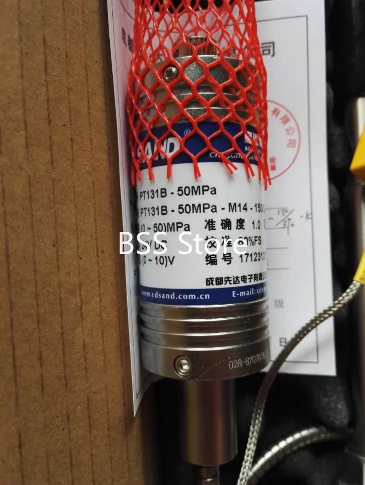 

Pressure sensor transmitter PT131B-50MPa-M14-150/370-K High temperature melt pressure sensor