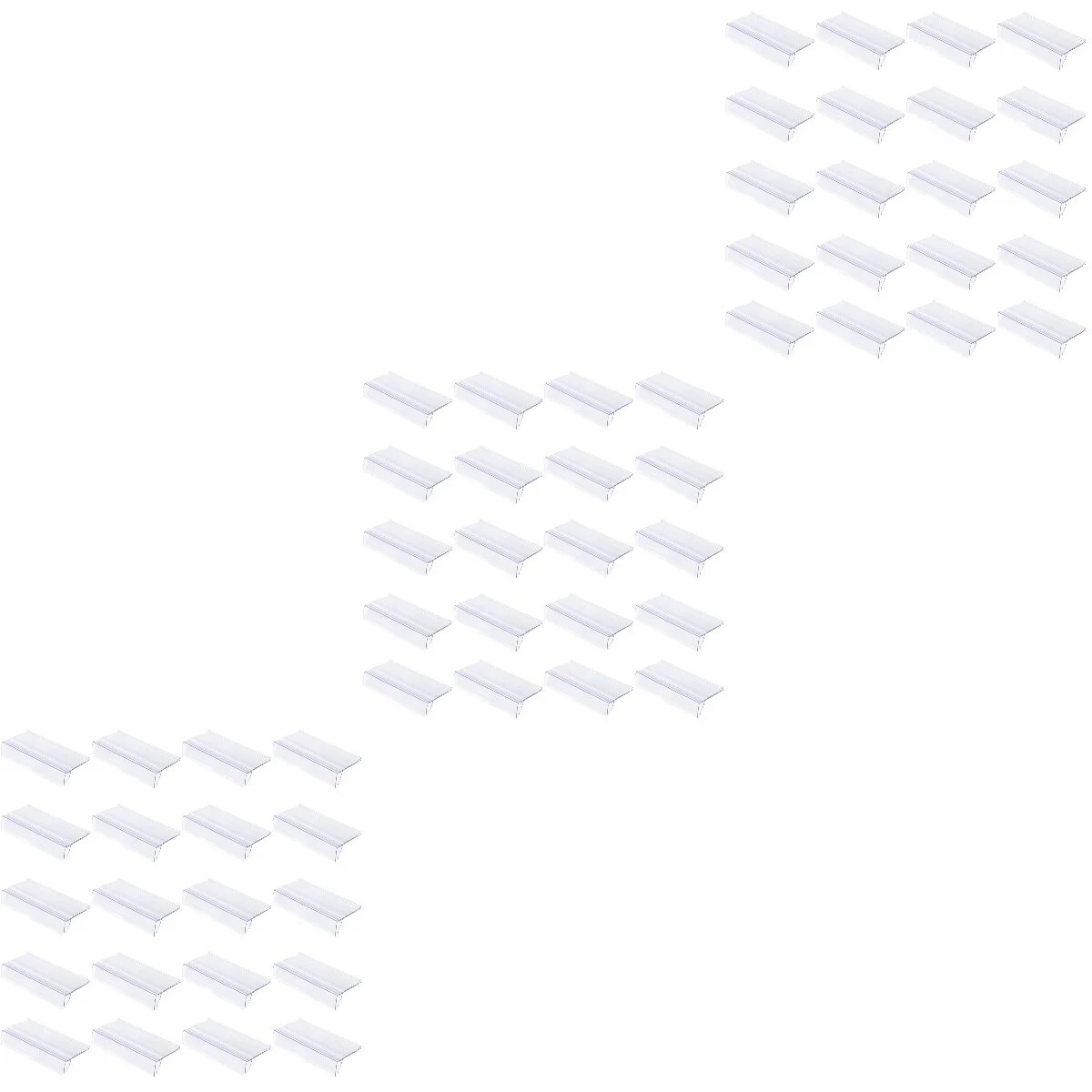 

90 шт. ценник, деревянная витрина, держатель, бара, товары, полка, этикетка, пластиковая стойка, прозрачный магазин