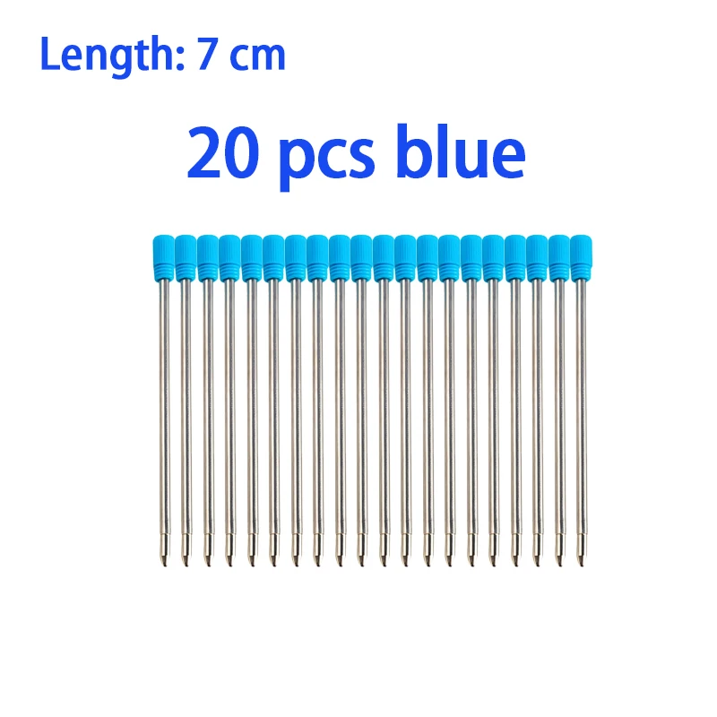 

Стержни для шариковых ручек средняя точка черные и синие