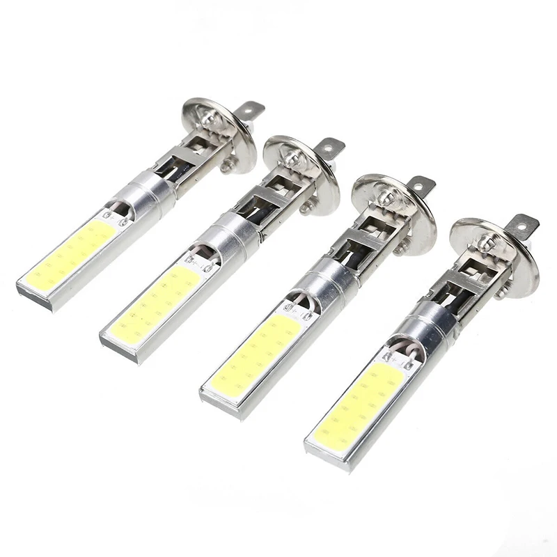 LED Car Headlight 4pcs 6000K 6000LM 60W Accessories Beam Driving Hi/Lo