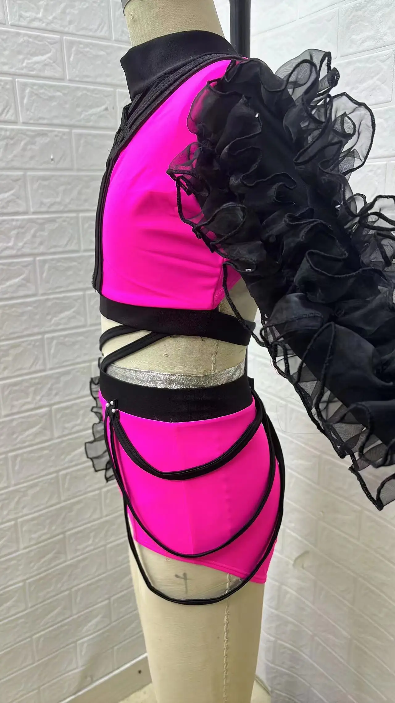 Новый танцевальный костюм профессиональное платье для джазовых танцев