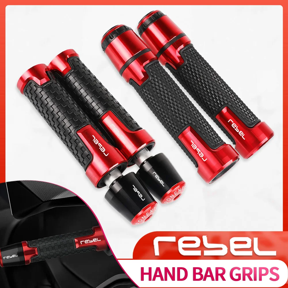 

Motorcycle Accessories handlebar grip For HONDA REBEL CMX500/CMX300/CMX250C/CA250 Universal handle hand bar grips ends Rebel