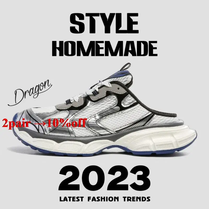 

2023 y3 Men Casual Shoes Sneakers women Trainers High-top Shoes Thick Bottom Trendy Chunky Sneakers Zapatillas De Hombre
