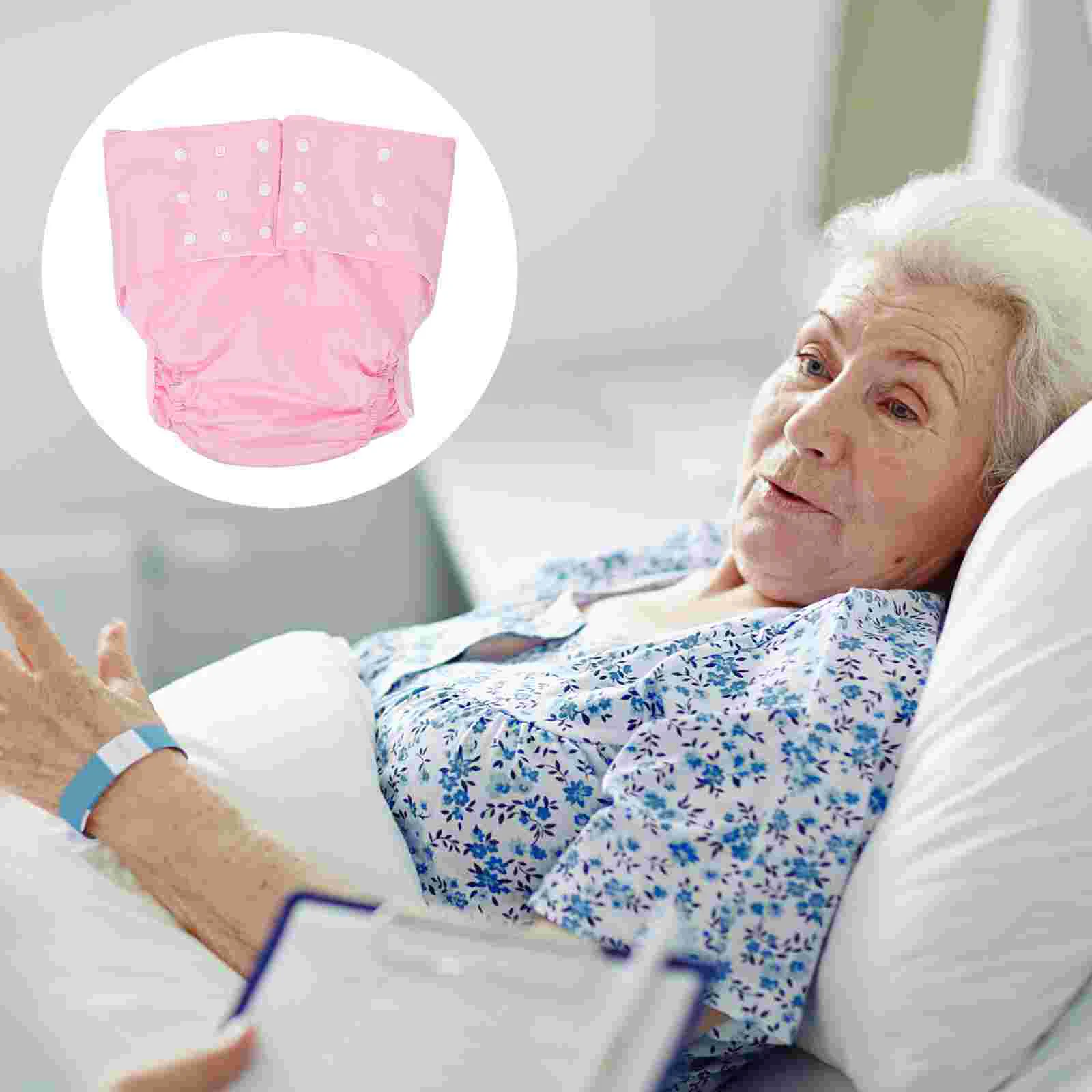 Тканевые подгузники для взрослых Geriátrica Lover пожилых мужчин эластичные брюки