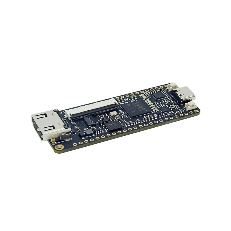 Фото Плата разработки Sipeed 9K FPGA GOWIN GW1NR-9 RISC-V с разъемом 2.54 мм, передачей данных Type-C и SPI-экраном 4.3/5 дюймов №3