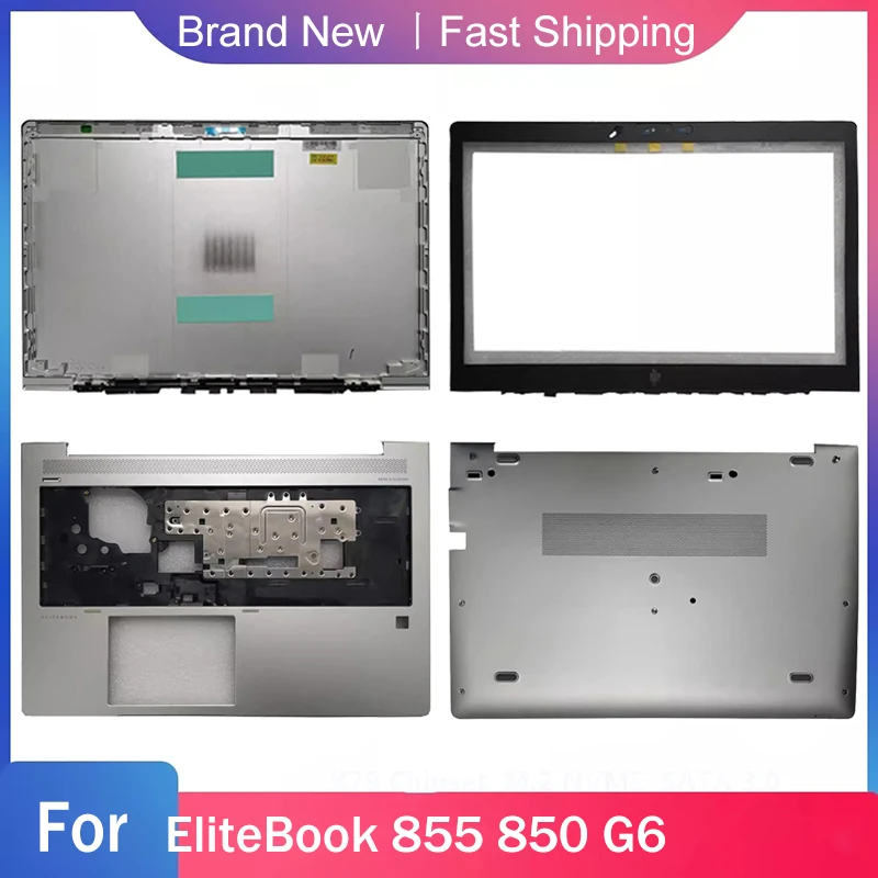 Новая Нижняя основа для ноутбука HP EliteBook 855 850 G6 задняя крышка ЖК-дисплея передняя
