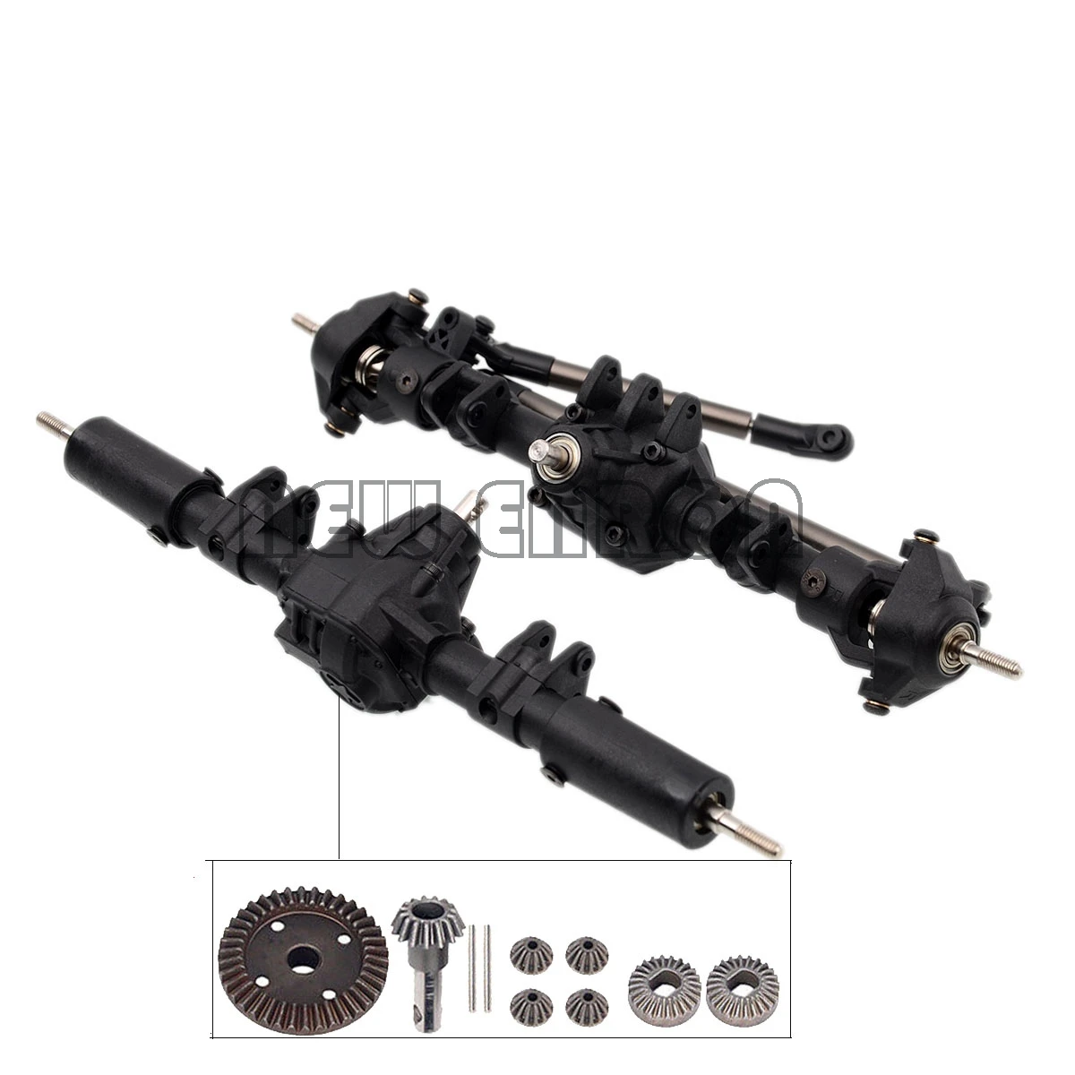 

NEW ENRON Front Rear Differential Gear Axle Completed RC For 1:10 Axial SCX10 II 90046 90047 Upgrade Part Rock Crawler Car