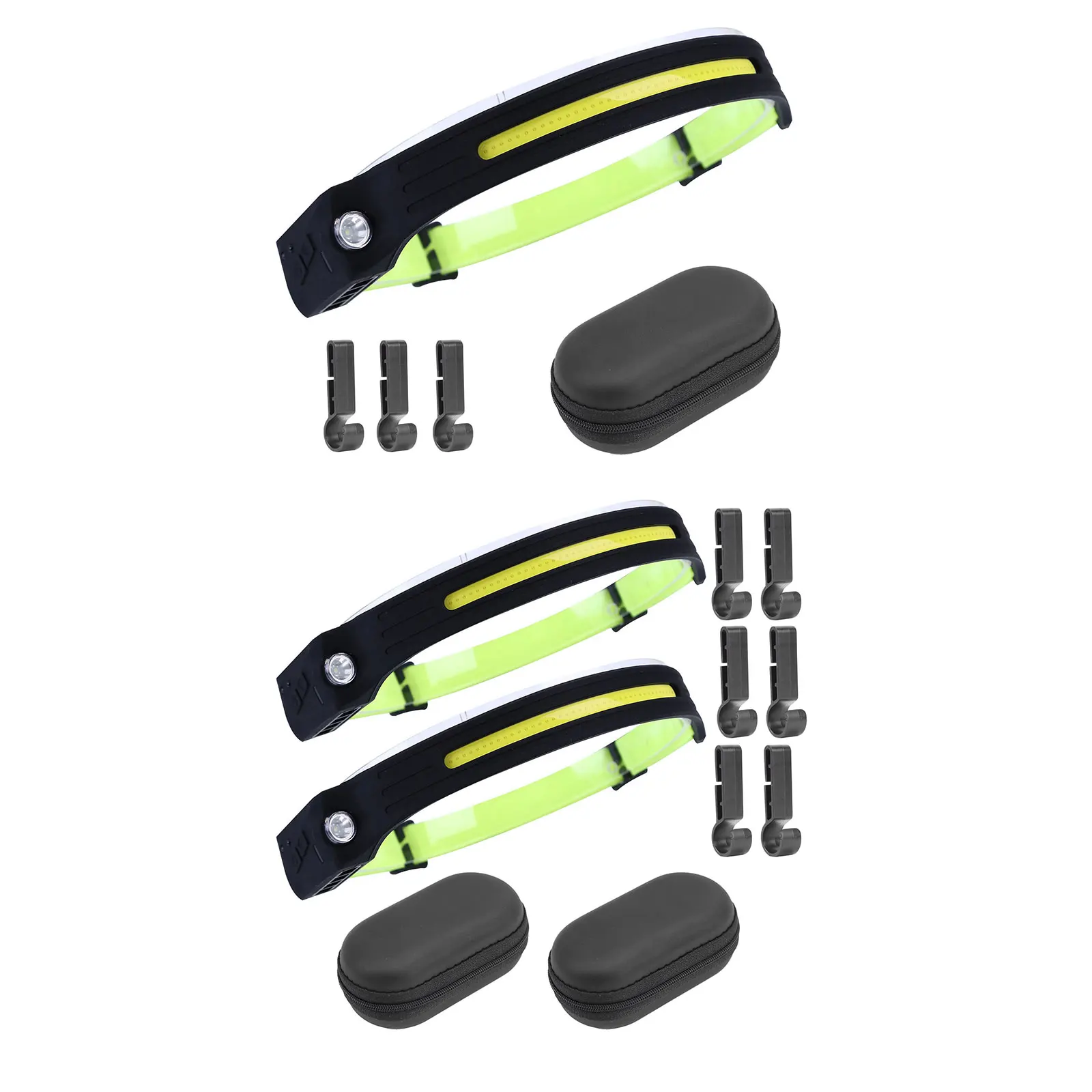 

Индукционные COB-фары, Головной фонарь на сверхдлинные расстояния с 4 передачами, для рыбалки и кемпинга, 1/2 шт.