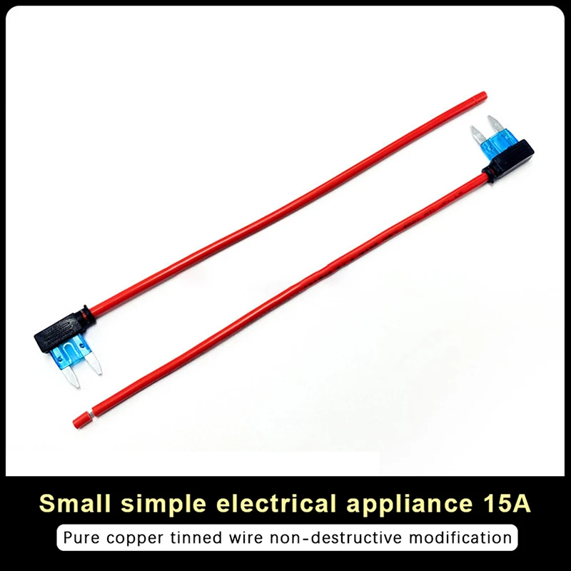 

12 В, 10 А, 15 А, 20 А, автомобильный держатель предохранителя, адаптер для крана с добавлением цепи, мини-банкомат APM, лезвие MINI, простое защитное устройство