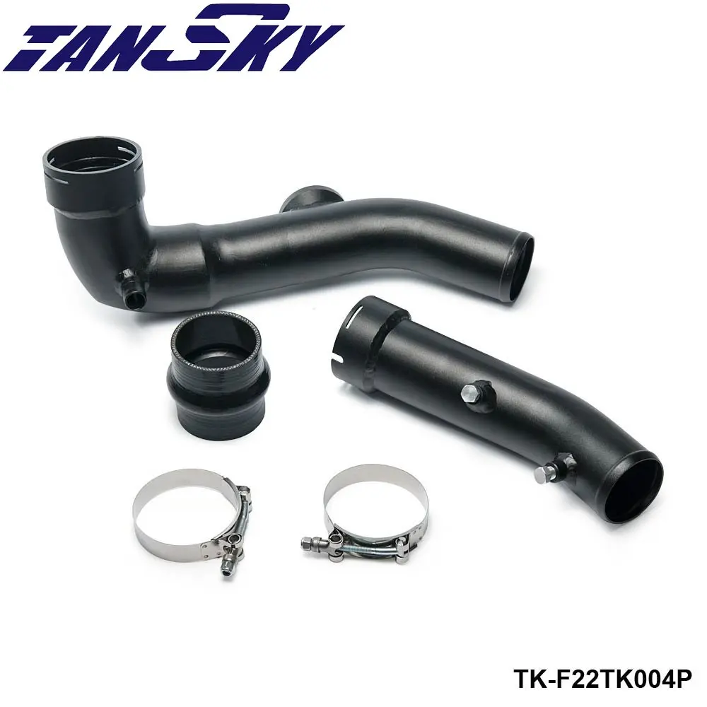 

Black Aluminum IntakeTurb Charge Pipe For BMW F20 F30 M135i M235i 335i 435i N55 3.0T TK-F22TK004P