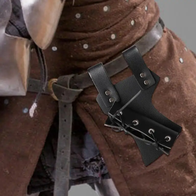 Кобура для мечей поясной ремень подвесной чехол меча кожаный кобура в