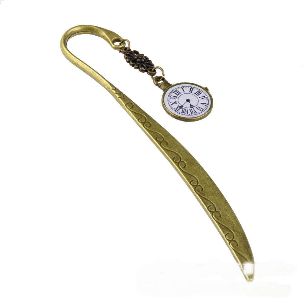 Металлические закладки ретро