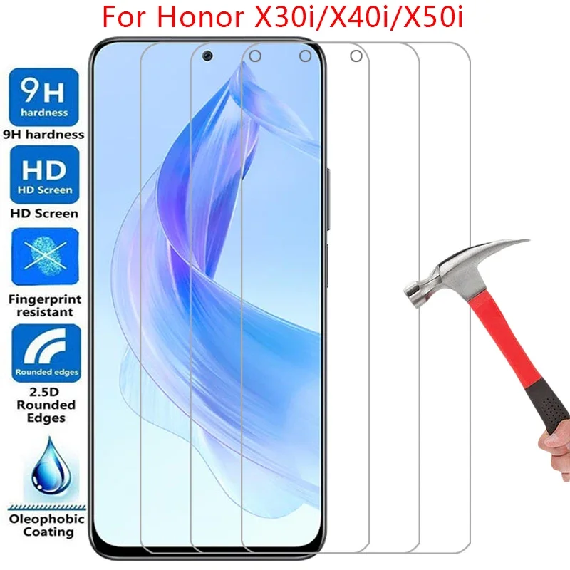 Чехол из закаленного стекла для huawei honor x30i x40i x50i чехол honorx30i honorx40i honorx50i x30 x40 x50 i x 30i