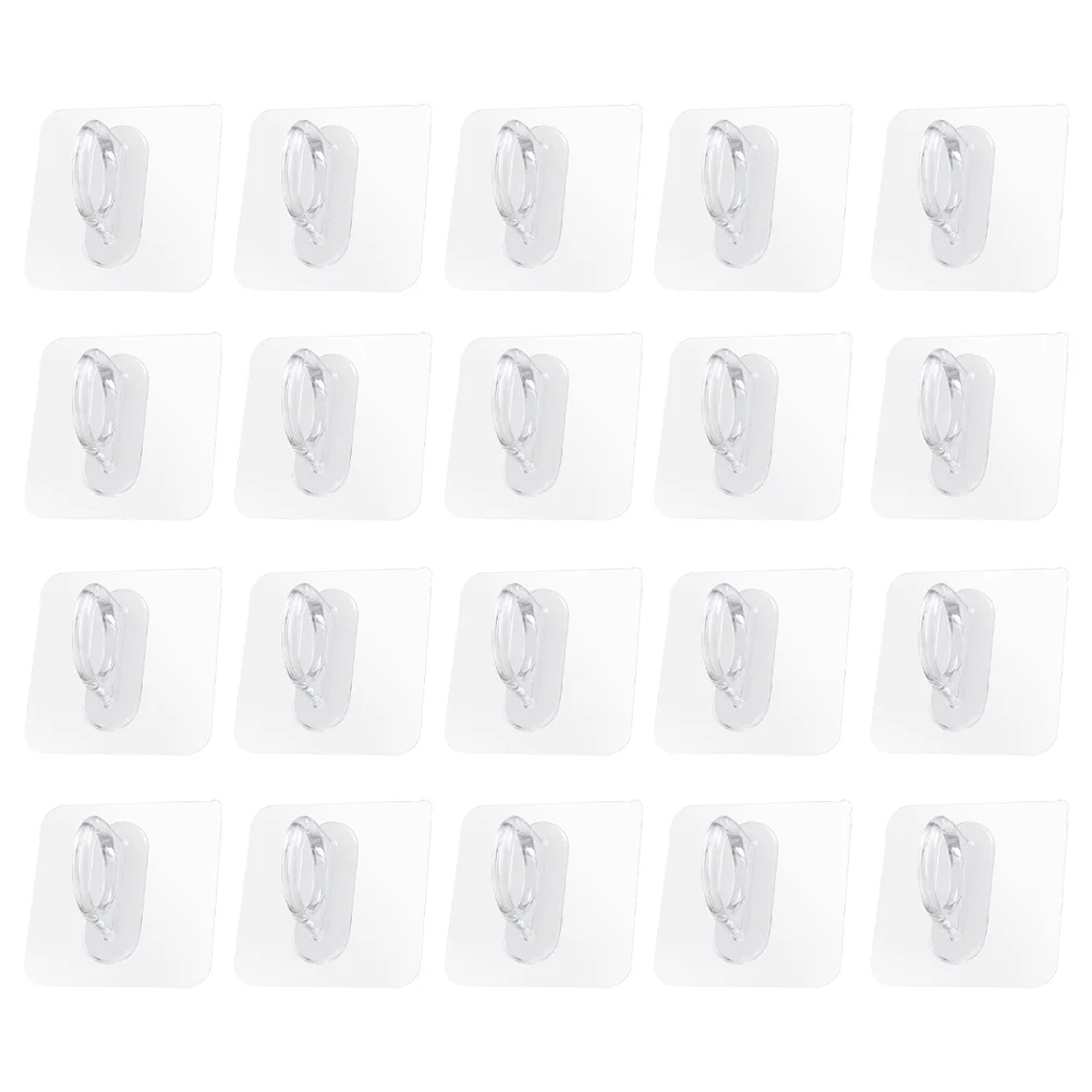 

20 шт., настенные крючки для бутылок с распылителем