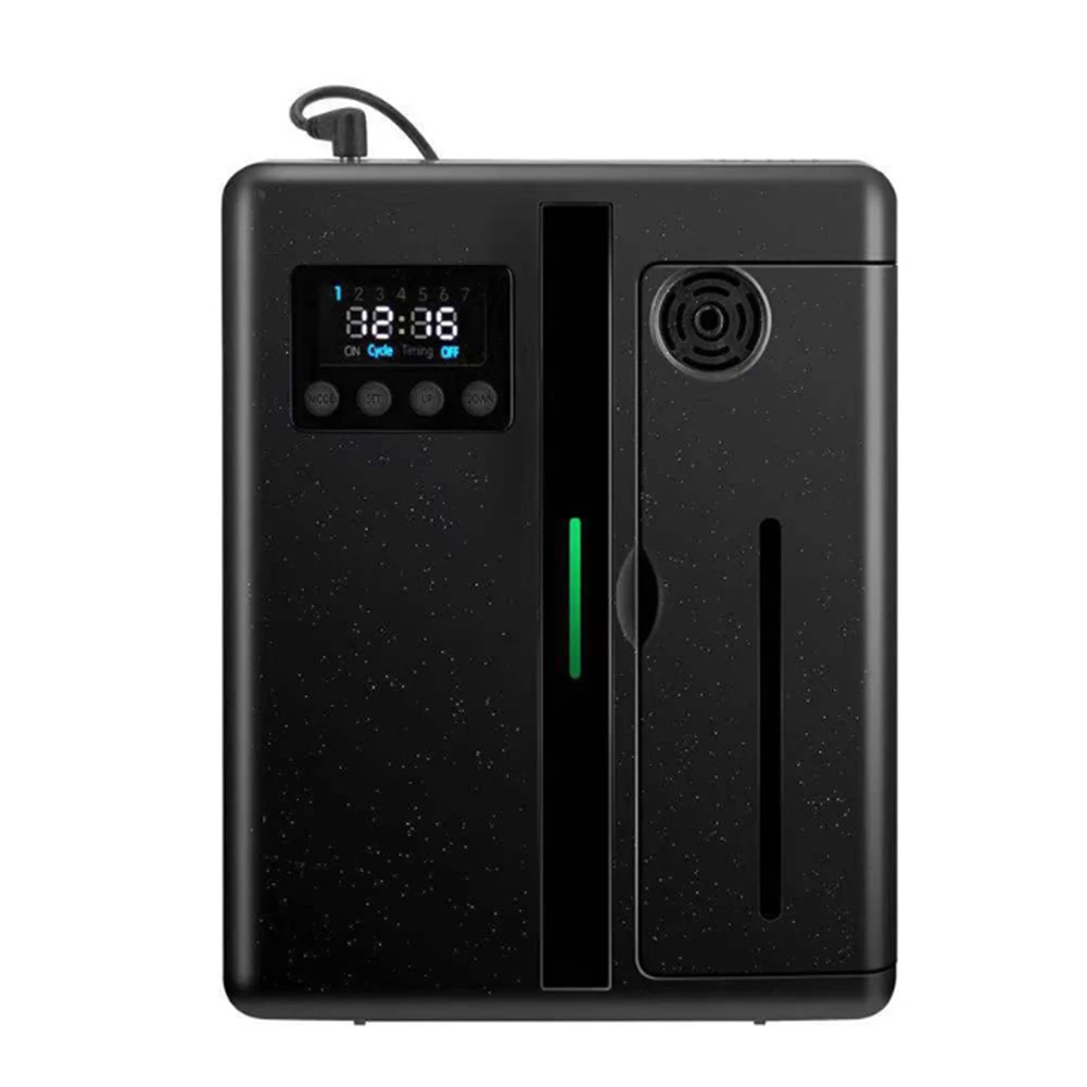 

160Ml Electric Oil Diffuser Machine with Timer Scent Pure Oil Diffuser Machine Black UK Plug