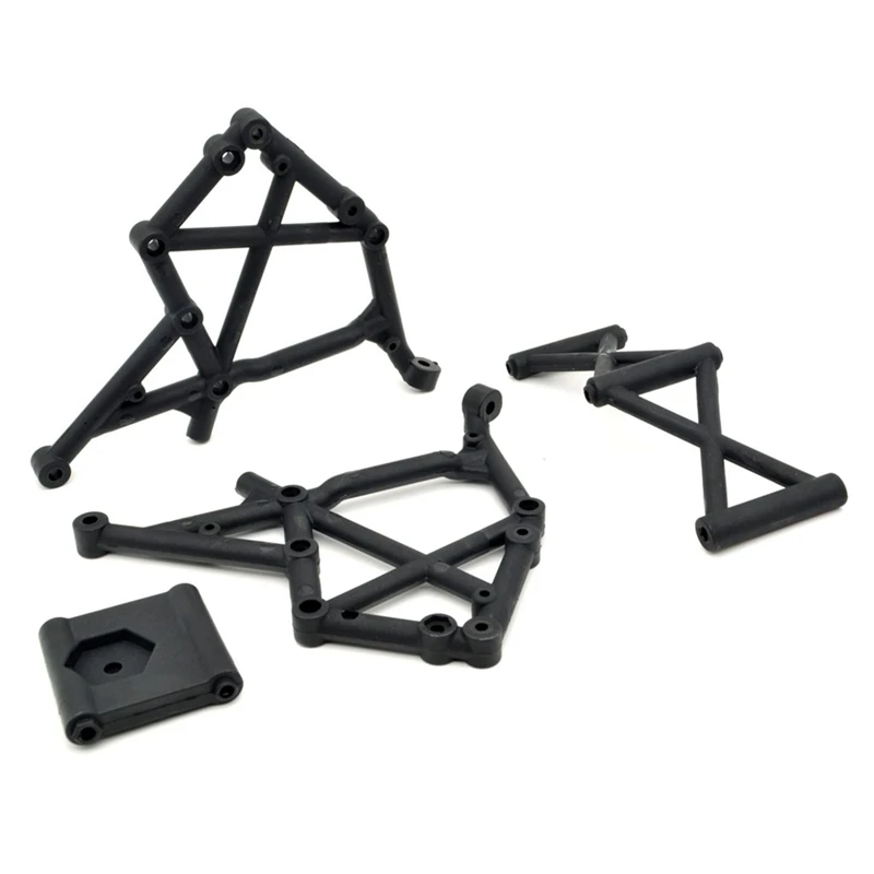 Кронштейн для крепления запасного колеса 8638 ZD Racing DBX-07 DBX07 1/7 детали обновления
