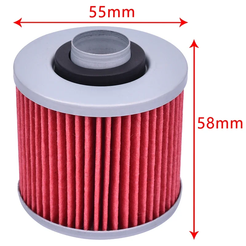 

Масляный фильтр двигателя для YAMAHA XVS125S VIRAGO 125 1997-2001 TT250 FZR250 400 500 600 R RE XV535 535 XVS650