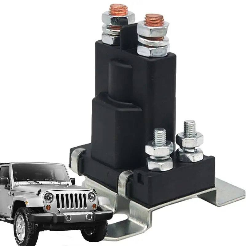 500 Amp Continuous Battery Isolator High Current Solenoid Au