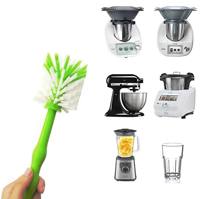 

Щетка для посуды, прочная щетка для чистки посуды Thermomix TM5 TM6 TM31 TM21, щетка для мытья с вешалкой, мягкие нейлоновые щетинки