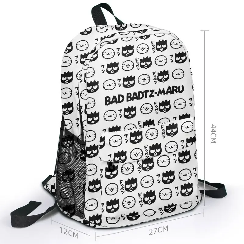 Аниме Sanrio мультфильм Badtz-maru школьные ранцы для учеников начальной школы классные