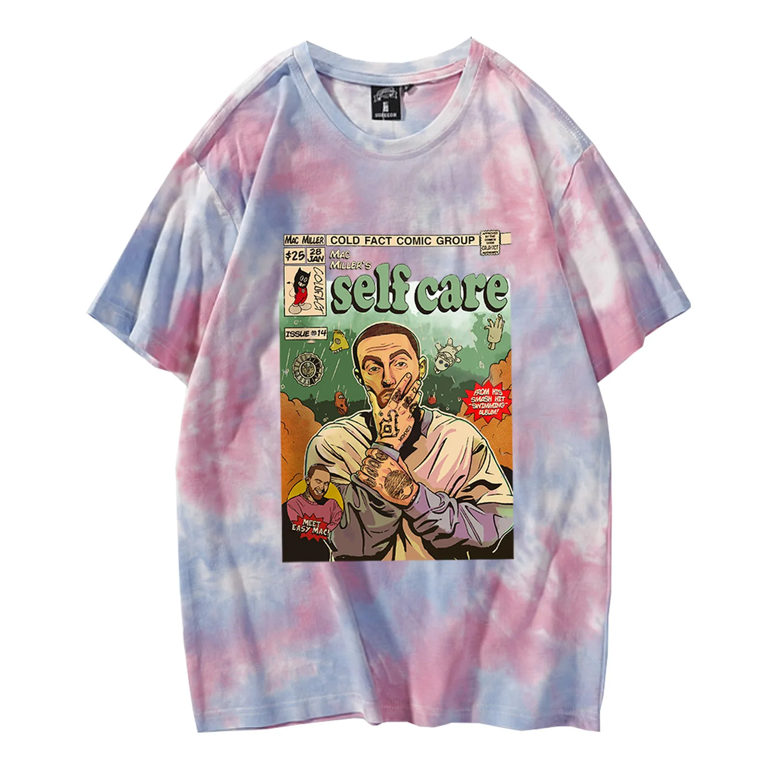 Рубашка Mac M для ухода за собой музыкальная майка мужчин уличная одежда в стиле