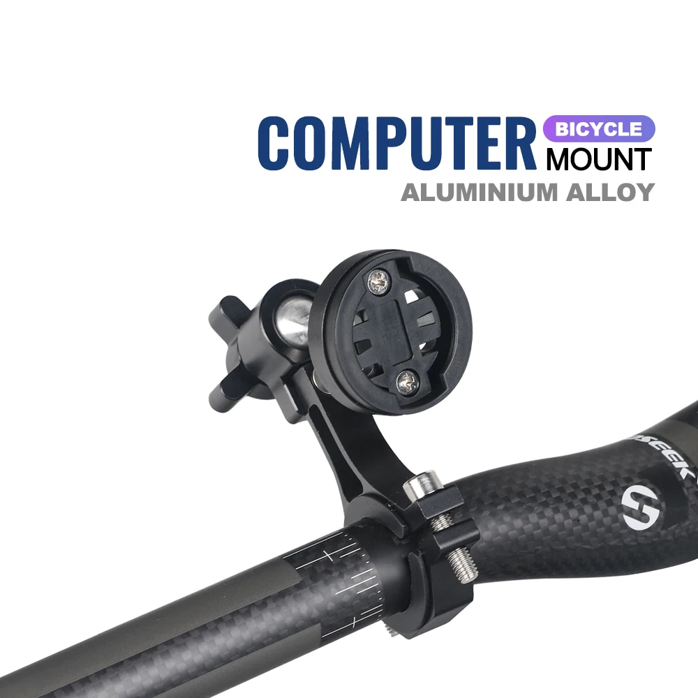 

Bike Computer Holder 360° Cycling Computer Stopwatch Speedometer Mount Holder For Garmin Cateye Bryton Gopro Light Holder