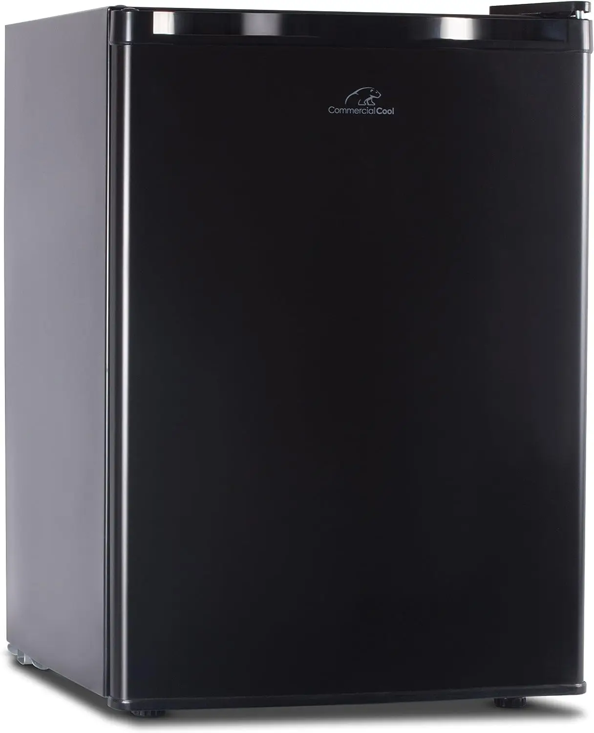 

Cool CCR26B Compact Single Door Refrigerator and Freezer, 2.6 Cu. Ft. Mini Fridge, Black