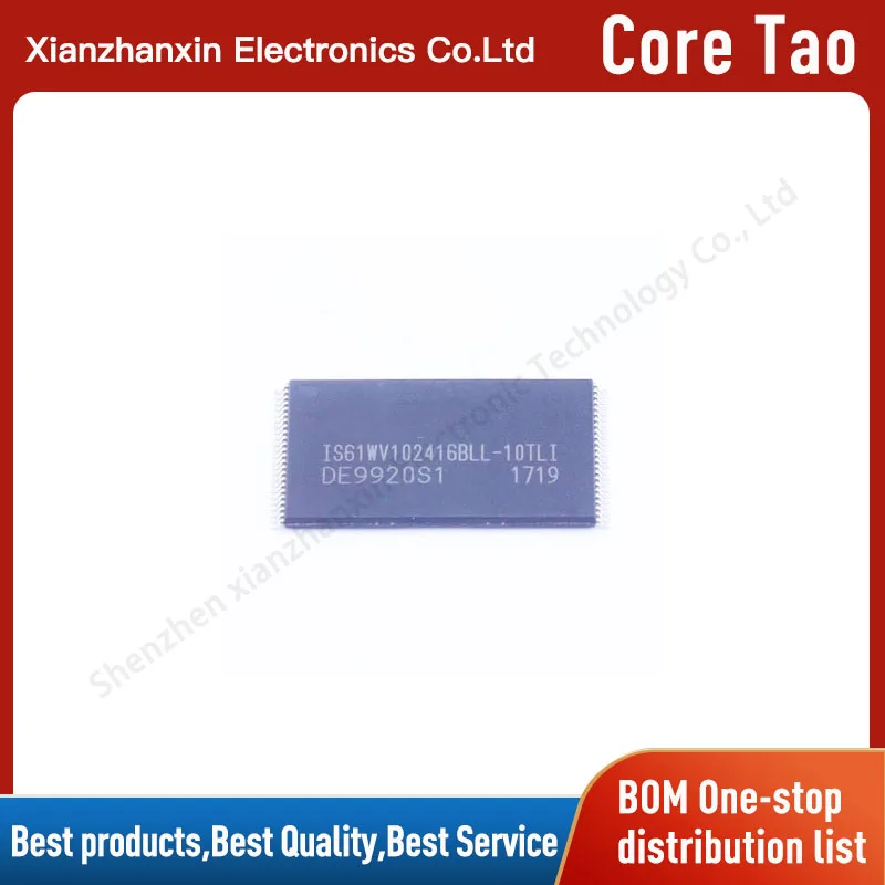 

1pcs/lot IS61WV102416BLL-10TLI IS61WV102416BLL TSOP-48 Memory memory chip
