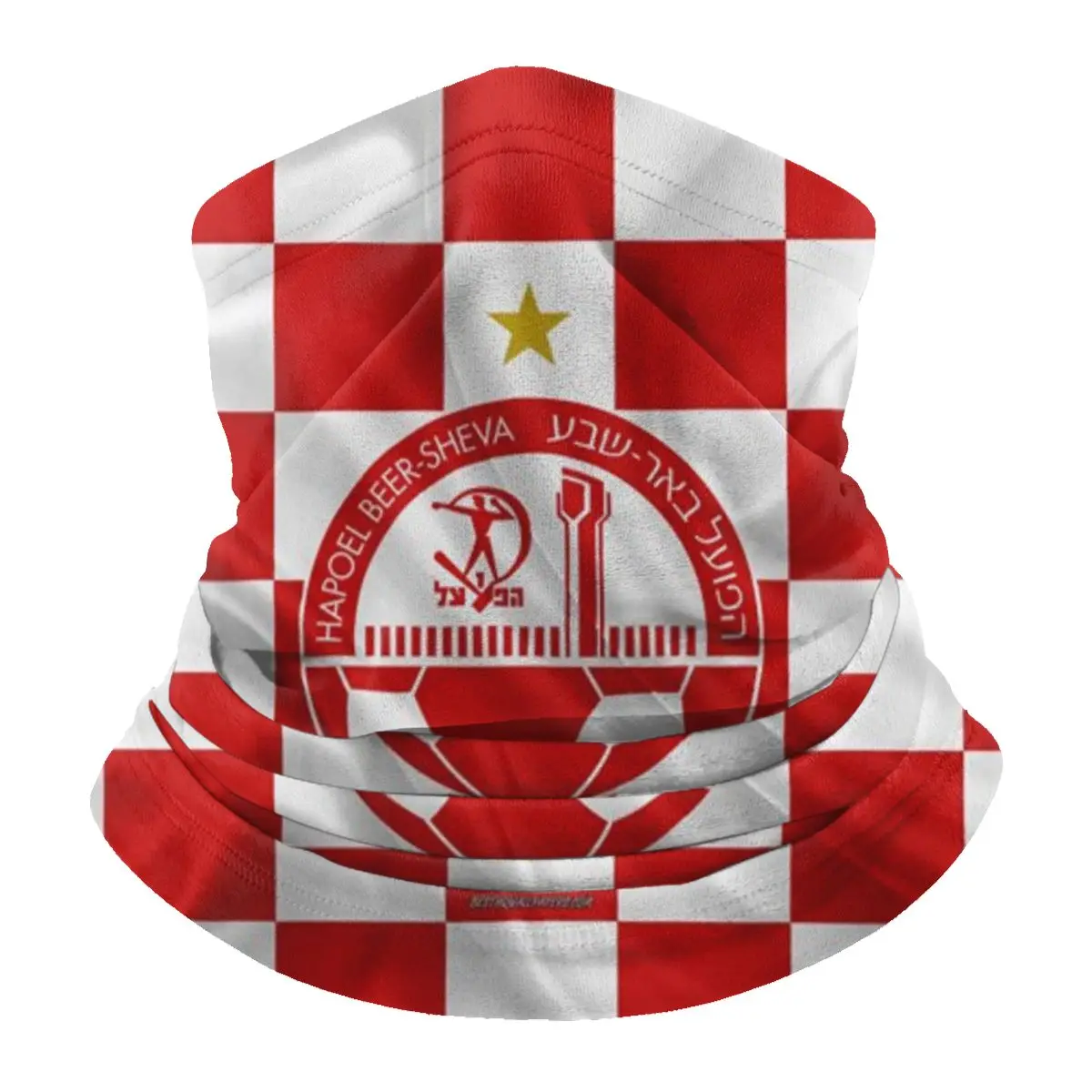

Теплые шарфы Hapoel Be'er Sheva FC для шеи мягкая зимняя Осенняя дышащая Балаклава маска шарф для мужчин женщин подростков мальчиков девочек
