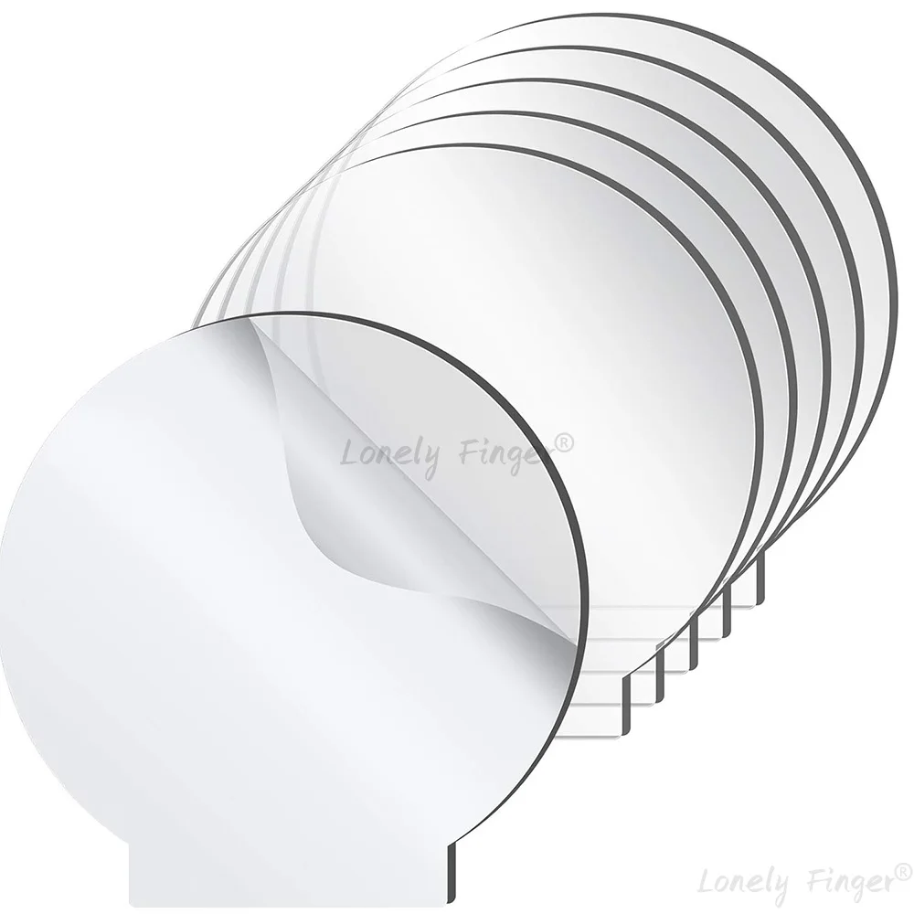 

Прозрачные акриловые листы для световых вывесок Lonely Finger