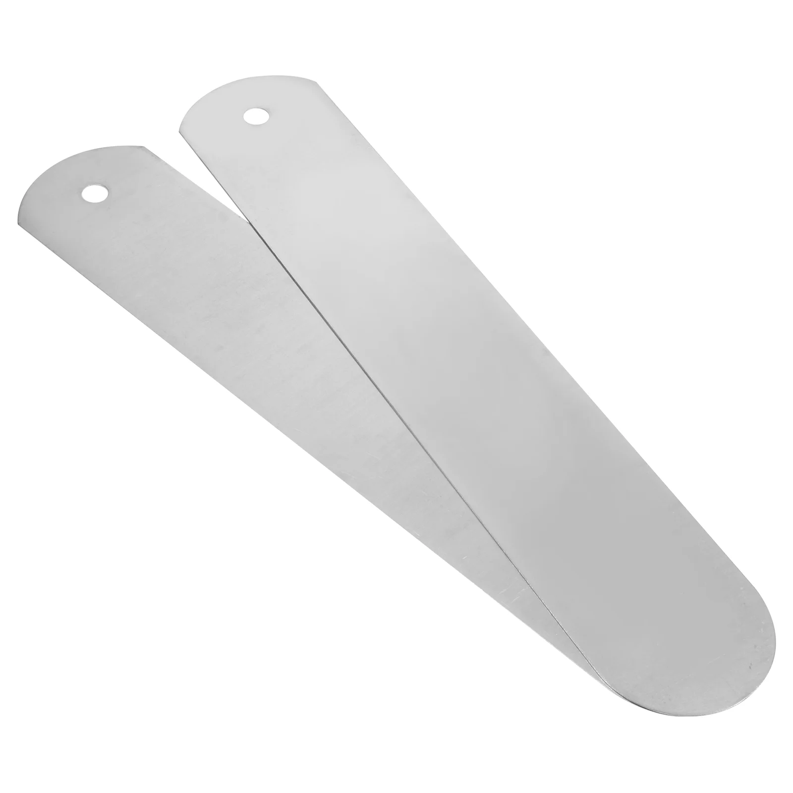 

2pcs Heat Press Sublimation Metal Sock Jigs Aluminium Sock Board DIY Accessory