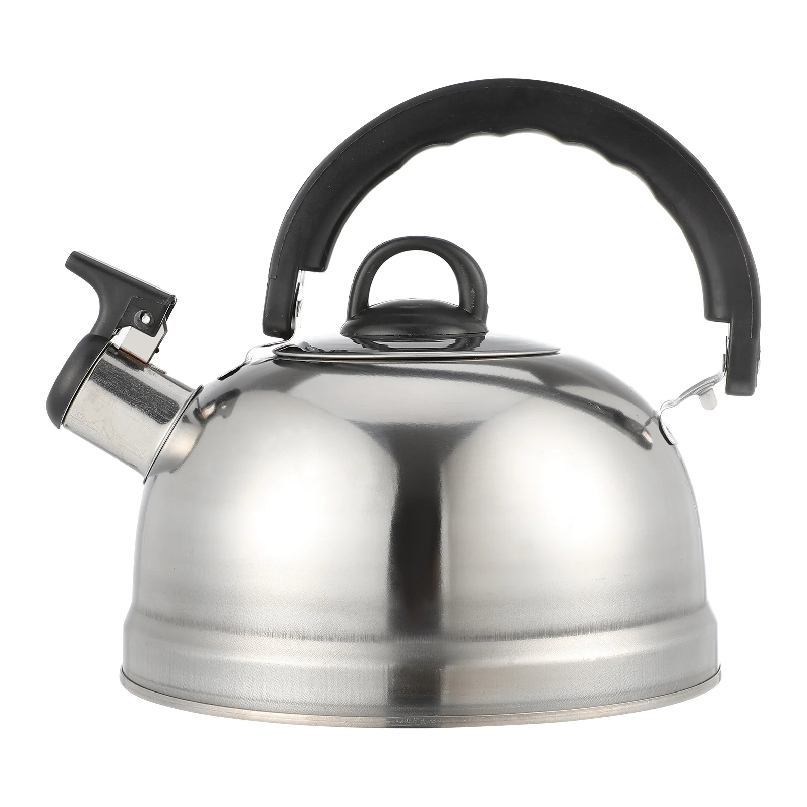 Купи Kettle Tea Whistling Water Teapot Stovetop Stove Steel Stainless Teakettle Pot Boiling Gas Hot Kettles Electric Home Coffee за 377 рублей в магазине AliExpress