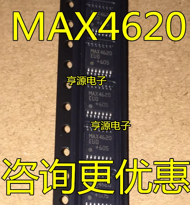 

10pcs/lot MAX4620 MAX4620EUD MAX4620EUD+T 100% New